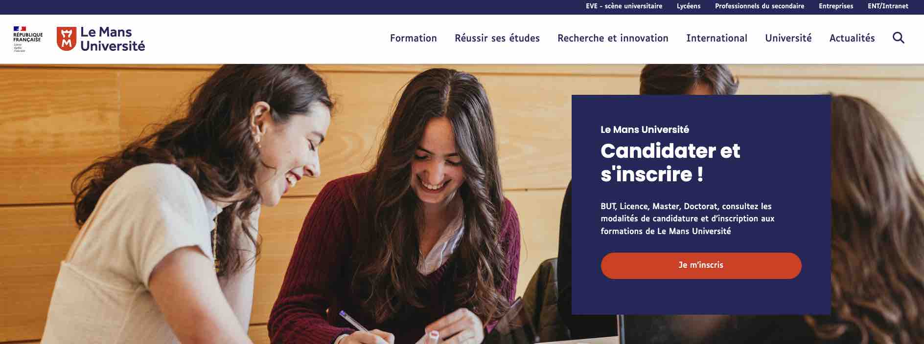 ENT Le Mans : tout savoir sur les services numériques ENT Le Mans